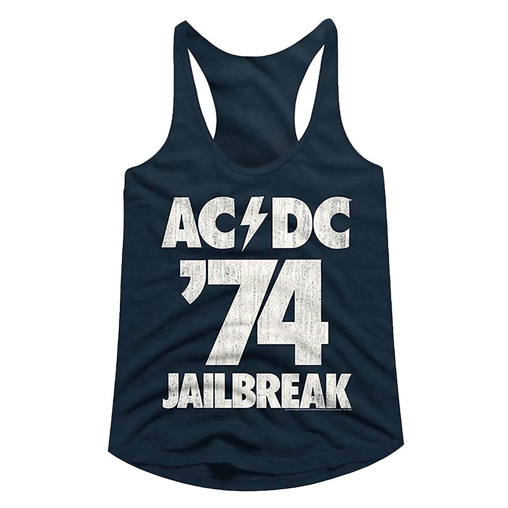 AC/DC - JAILBREAK LADIES SHIRT