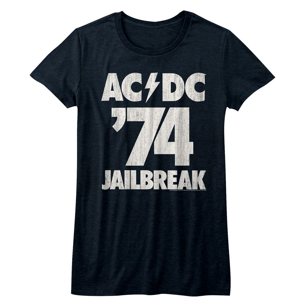 AC/DC - JAILBREAK LADIES SHIRT