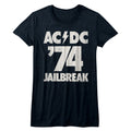 AC/DC - JAILBREAK LADIES SHIRT