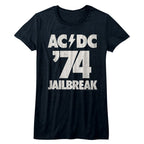 AC/DC - JAILBREAK LADIES SHIRT