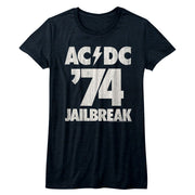 AC/DC - JAILBREAK LADIES SHIRT