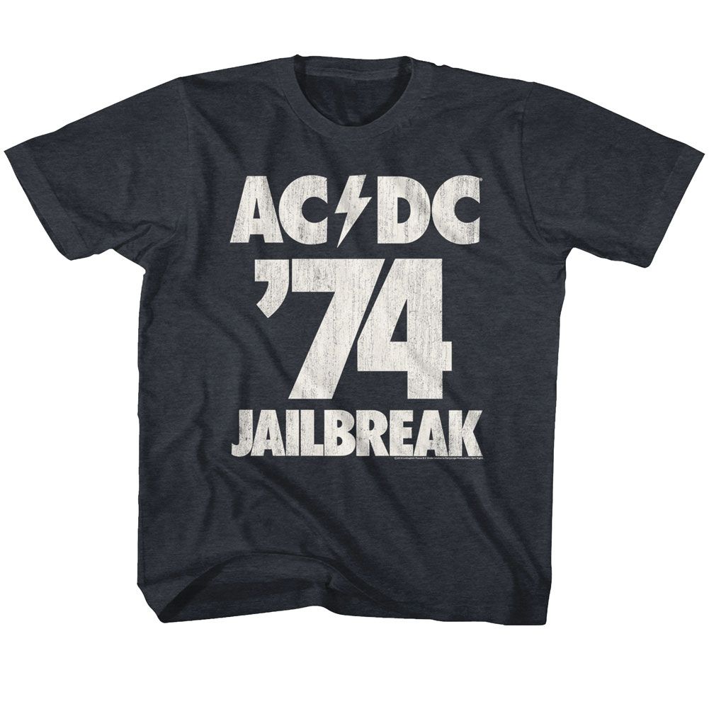 AC/DC - JAILBREAK YOUTH SHIRT