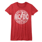AC/DC - RANDR LADIES SHIRT
