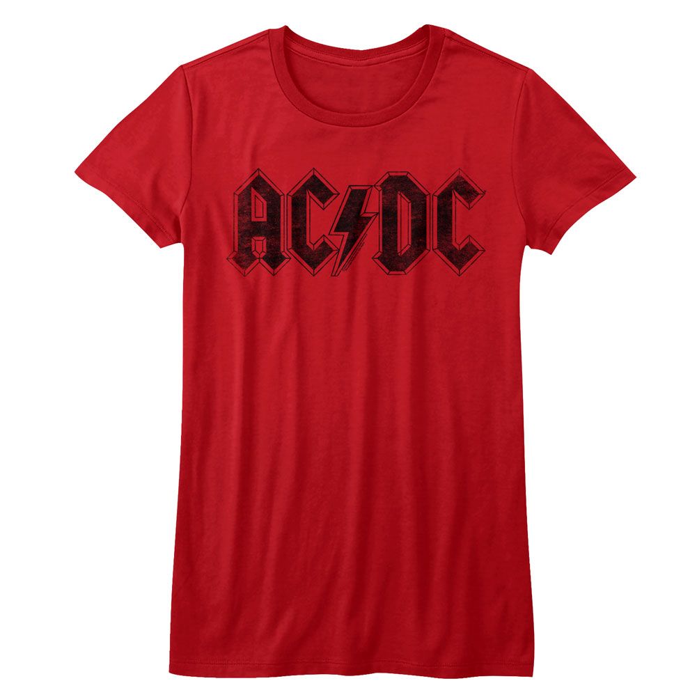 AC/DC - LOGO LADIES SHIRT