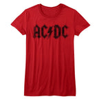 AC/DC - LOGO LADIES SHIRT
