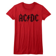 AC/DC - LOGO LADIES SHIRT