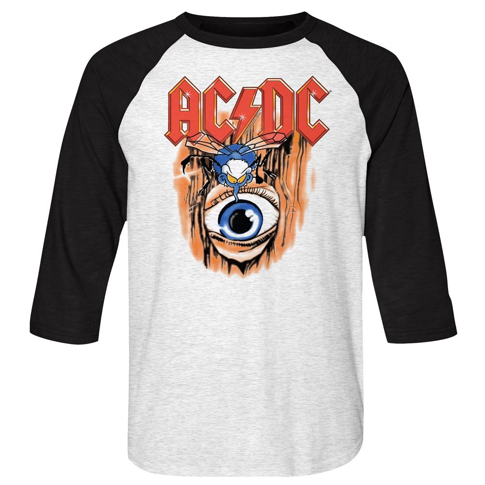 AC/DC - VINTAGE FLY ON WALL SHIRT