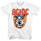 AC/DC - VINTAGE FLY ON WALL SHIRT