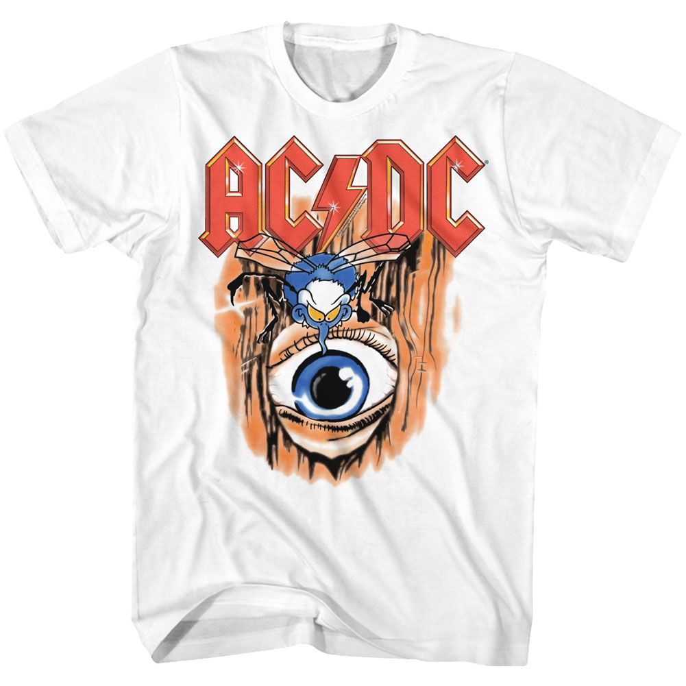 AC/DC - VINTAGE FLY ON WALL SHIRT