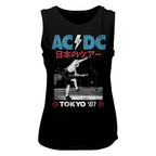 AC/DC - TOKYO 81 LADIES SHIRT