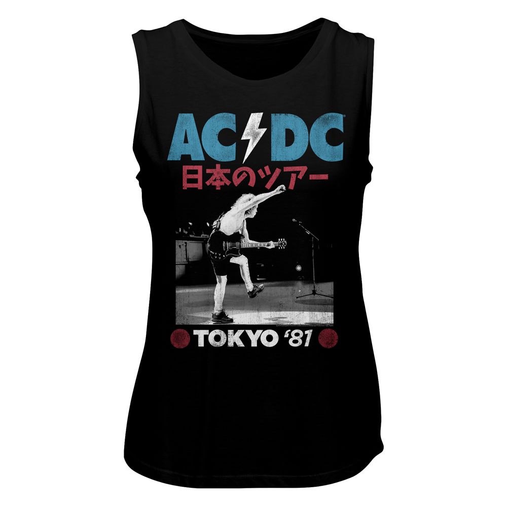 AC/DC - TOKYO 81 LADIES SHIRT