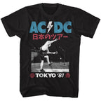 AC/DC - TOKYO 81 SHIRT