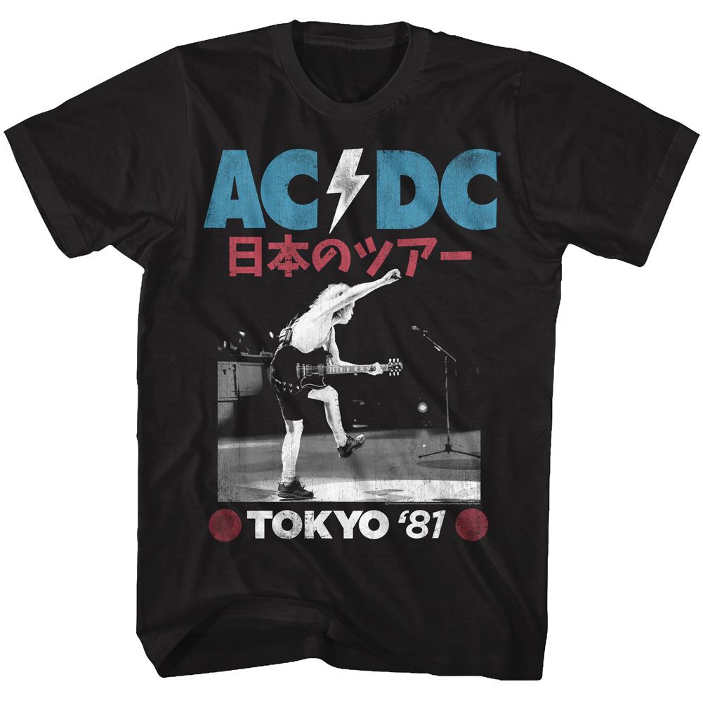 AC/DC - TOKYO 81 SHIRT