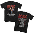 AC/DC - BLACK ICE TOUR SHIRT