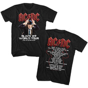 AC/DC - BLACK ICE TOUR SHIRT