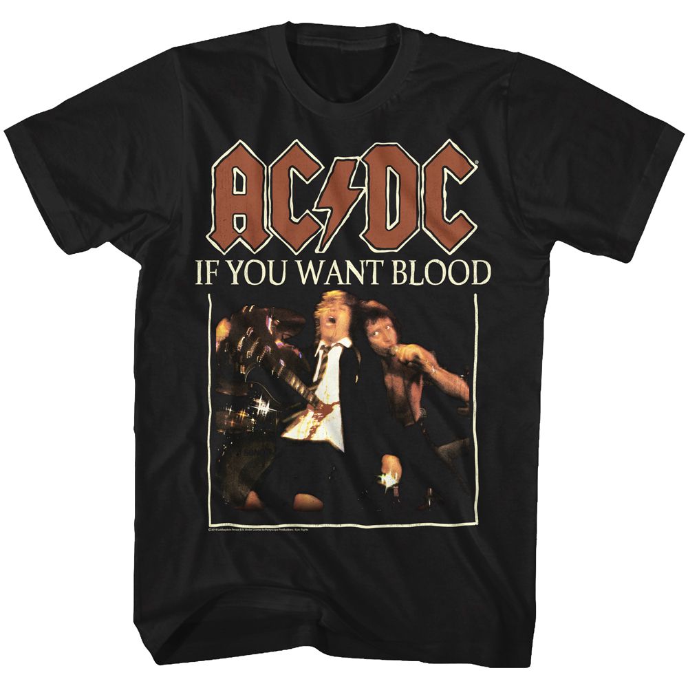 AC/DC - IF YOU WANT SHIRT