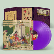 ANIMAL COLLECTIVE 'FEELS' 20TH ANNIVERSARY 3LP - TRANSLUCENT GRAPE