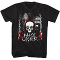 ALICE COOPER - HOODED SKULL SHIRT