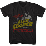 ALICE COOPER - WTMN TOUR 1975 SHIRT