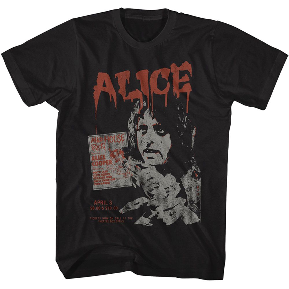 ALICE COOPER - MADHOUSE ROCK SHIRT