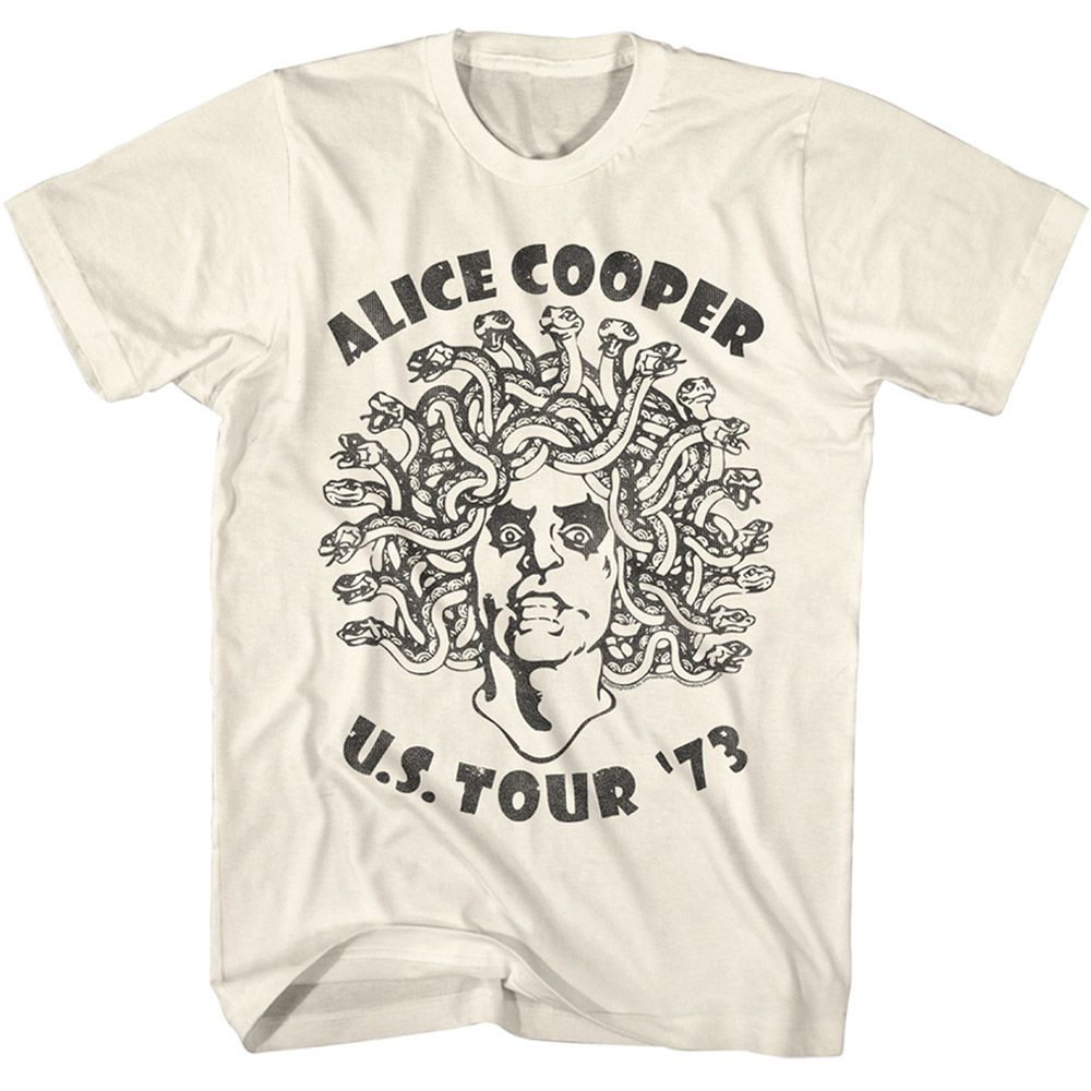 ALICE COOPER - MEDUSA SHIRT