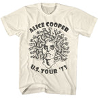 ALICE COOPER - MEDUSA SHIRT