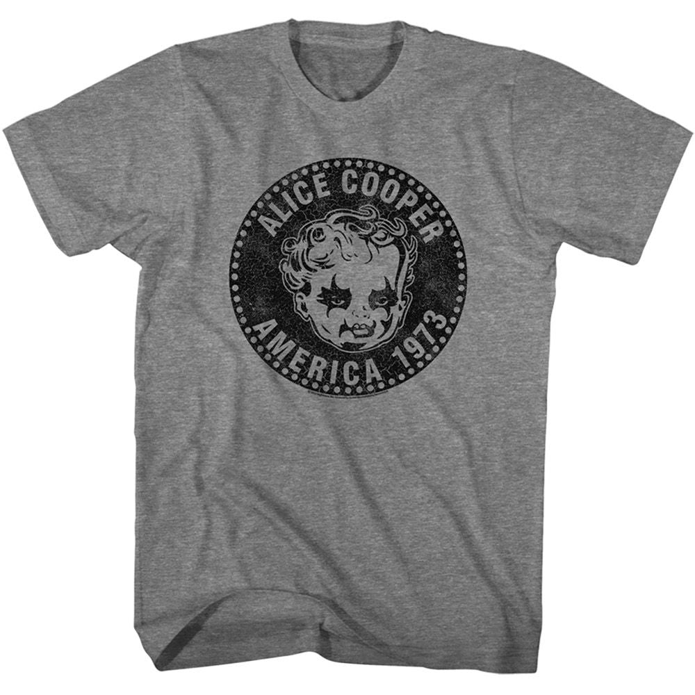 ALICE COOPER - AMERICA 1973 SHIRT