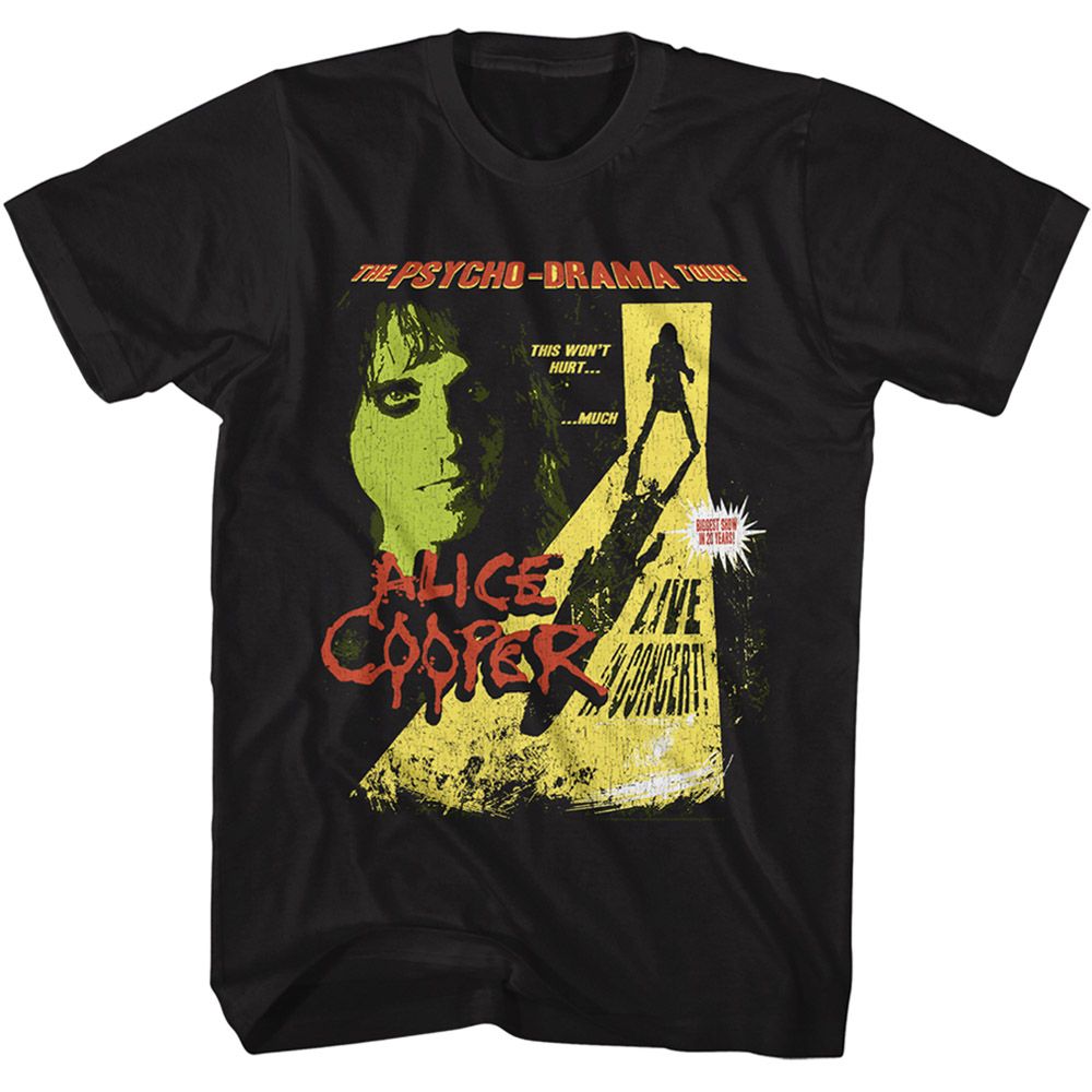 ALICE COOPER - THE PYSCHO DRAMA TOUR SHIRT