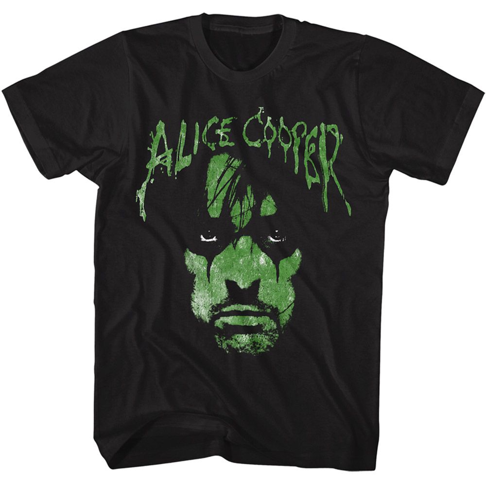 ALICE COOPER - ALIEN FACE SHIRT