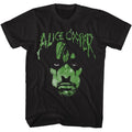 ALICE COOPER - ALIEN FACE SHIRT