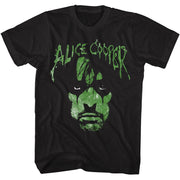 ALICE COOPER - ALIEN FACE SHIRT
