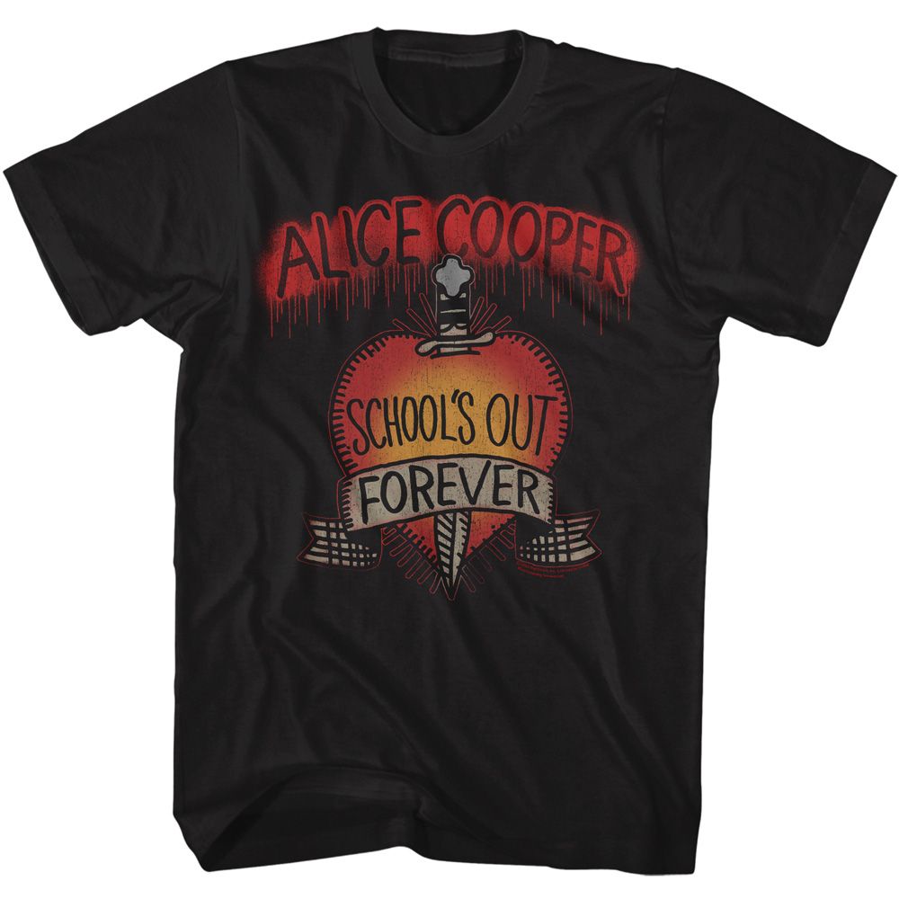 ALICE COOPER - SCHOOLS OUT SHIRT