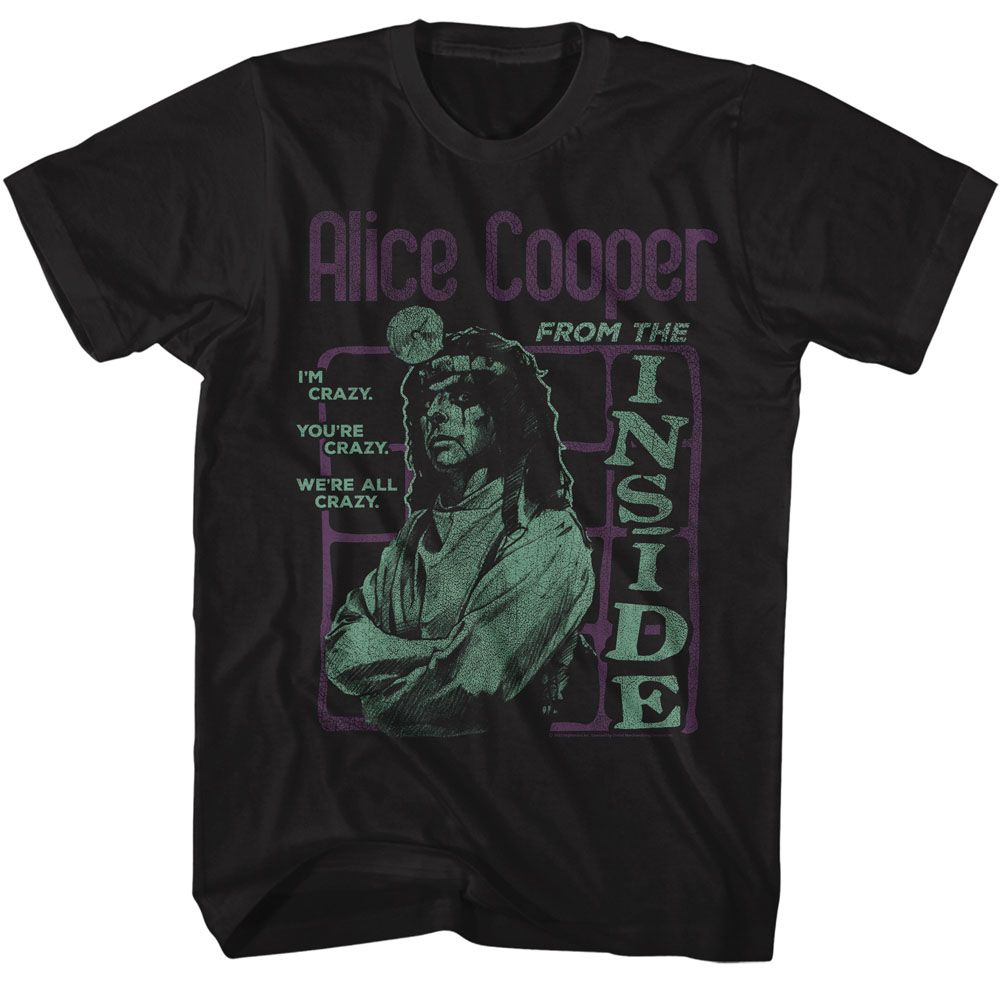 ALICE COOPER - FROM THE INSIDE SHIRT