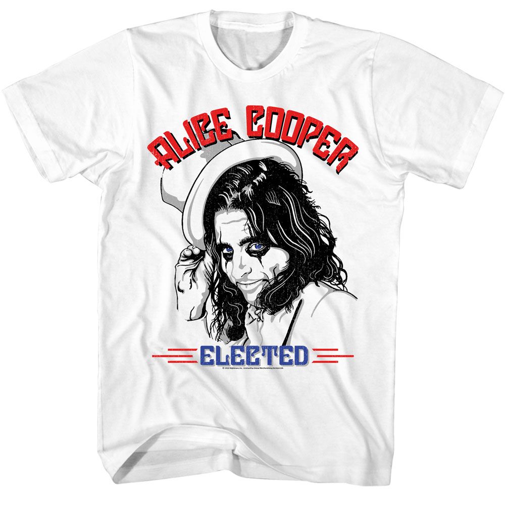ALICE COOPER - ELECTED SHIRT