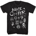 ALICE COOPER - COLLAGE SHIRT