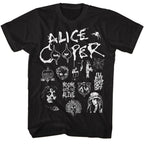 ALICE COOPER - COLLAGE SHIRT