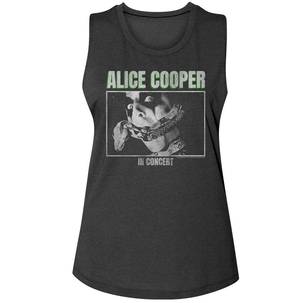 ALICE COOPER - IN CONCERT LADIES SHIRT