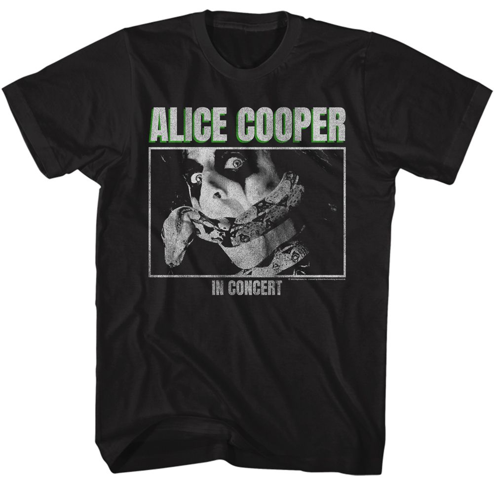 ALICE COOPER - IN CONCERT SHIRT