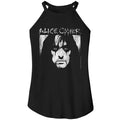 ALICE COOPER - FACE LOGO LADIES SHIRT
