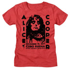 ALICE COOPER - COBO ARENA 1971 LADIES SHIRT