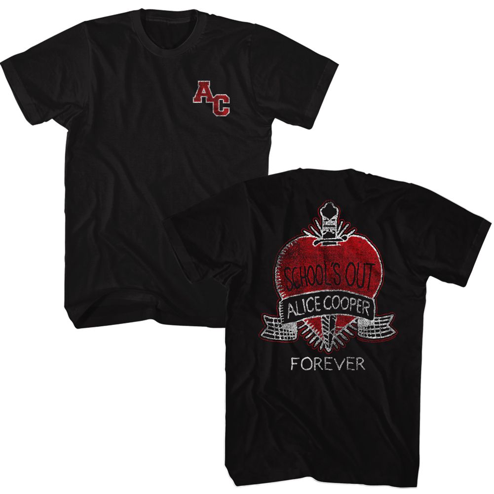 ALICE COOPER - SCHOOLS OUT VARSITY SHIRT