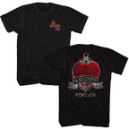 ALICE COOPER - SCHOOLS OUT VARSITY SHIRT