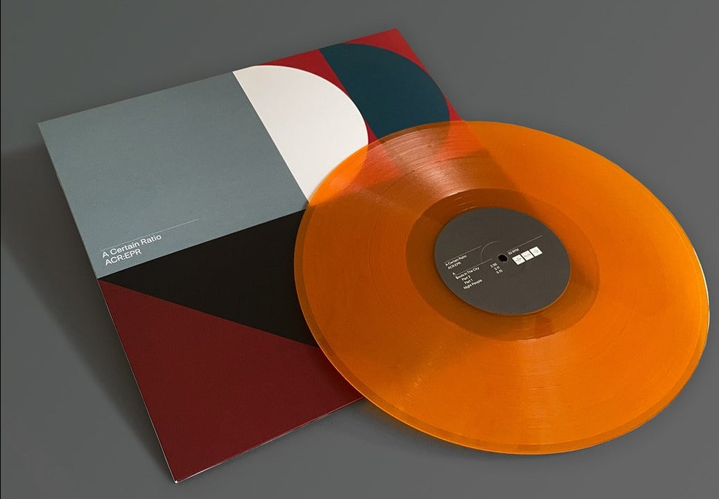 A CERTAIN RATIO ‘ACR:EPR’ LP - LTD. 250 - TRANSPARENT AMBER