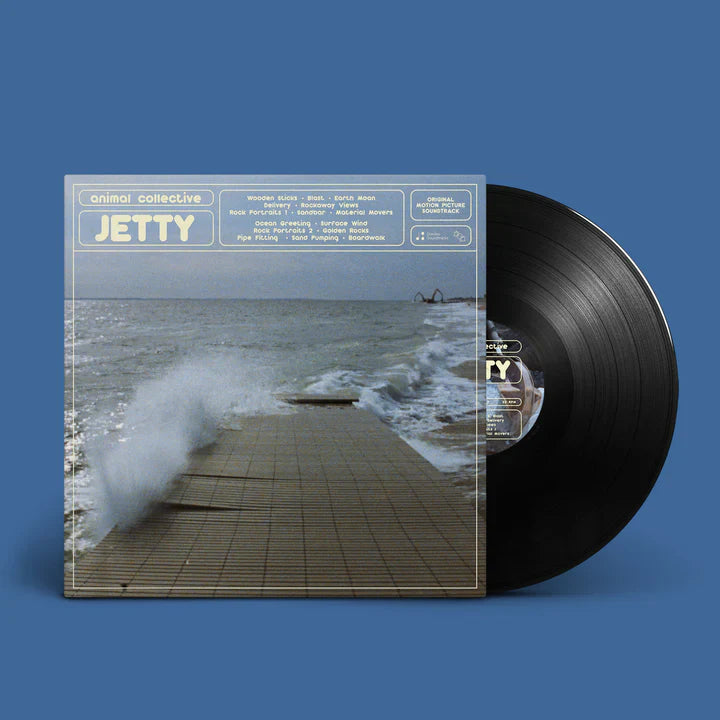 ANIMAL COLLECTIVE 'JETTY SOUNDTRACK' LP (Limited Edition)