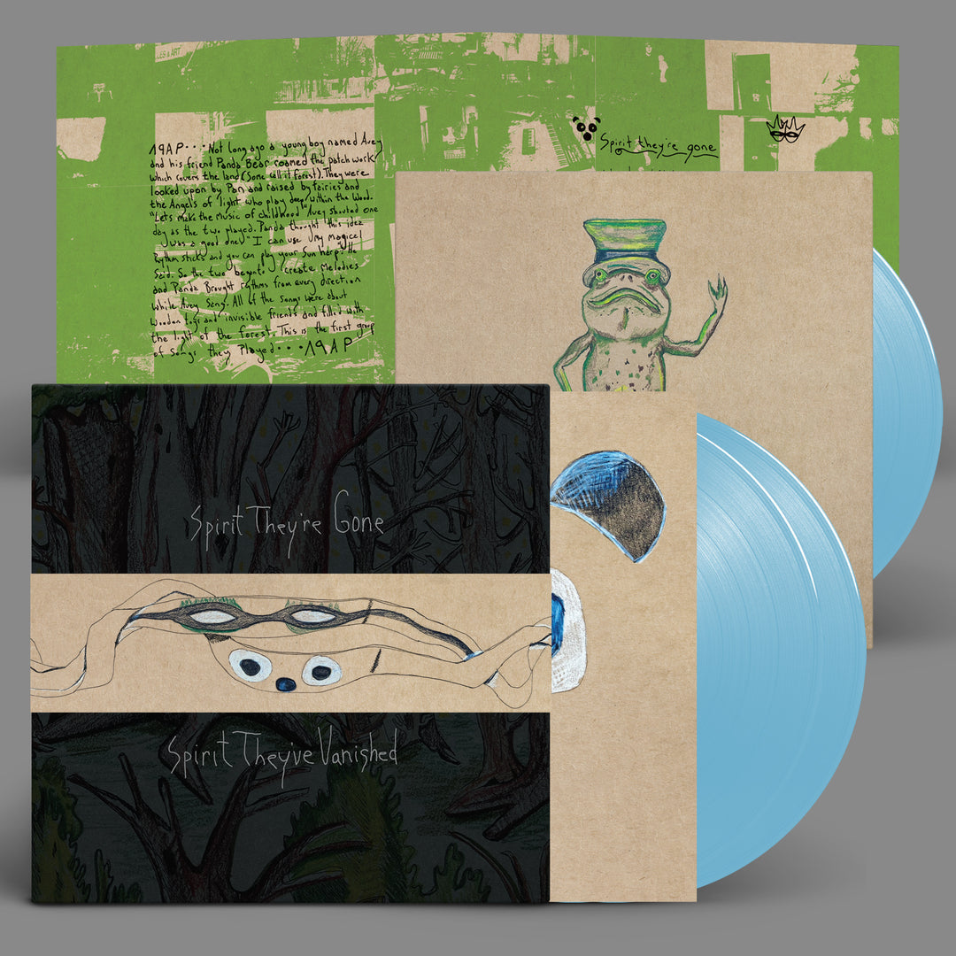 ANIMAL COLLECTIVE 'SPIRIT THEY'RE GONE, SPIRIT THEY'VE VANISHED' 3LP (Remastered 2023 Edition, Powder Blue Vinyl)