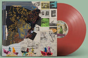 ANIMAL COLLECTIVE 'TIME SKIFFS' 2LP - TRANSLUCENT RUBY