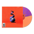 NECK DEEP ‘ALL DISTORTIONS ARE INTENTIONAL’ LP - EXCLUSIVE - LTD. 300 -  PURPLE/ORANGE/SPLATTER