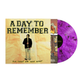 A DAY TO REMEMBER ‘FOR THOSE WHO HAVE HEART’ LP - LTD. 500 - PURPLE SMOKE