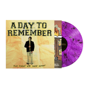 A DAY TO REMEMBER ‘FOR THOSE WHO HAVE HEART’ LP - LTD. 500 - PURPLE SMOKE
