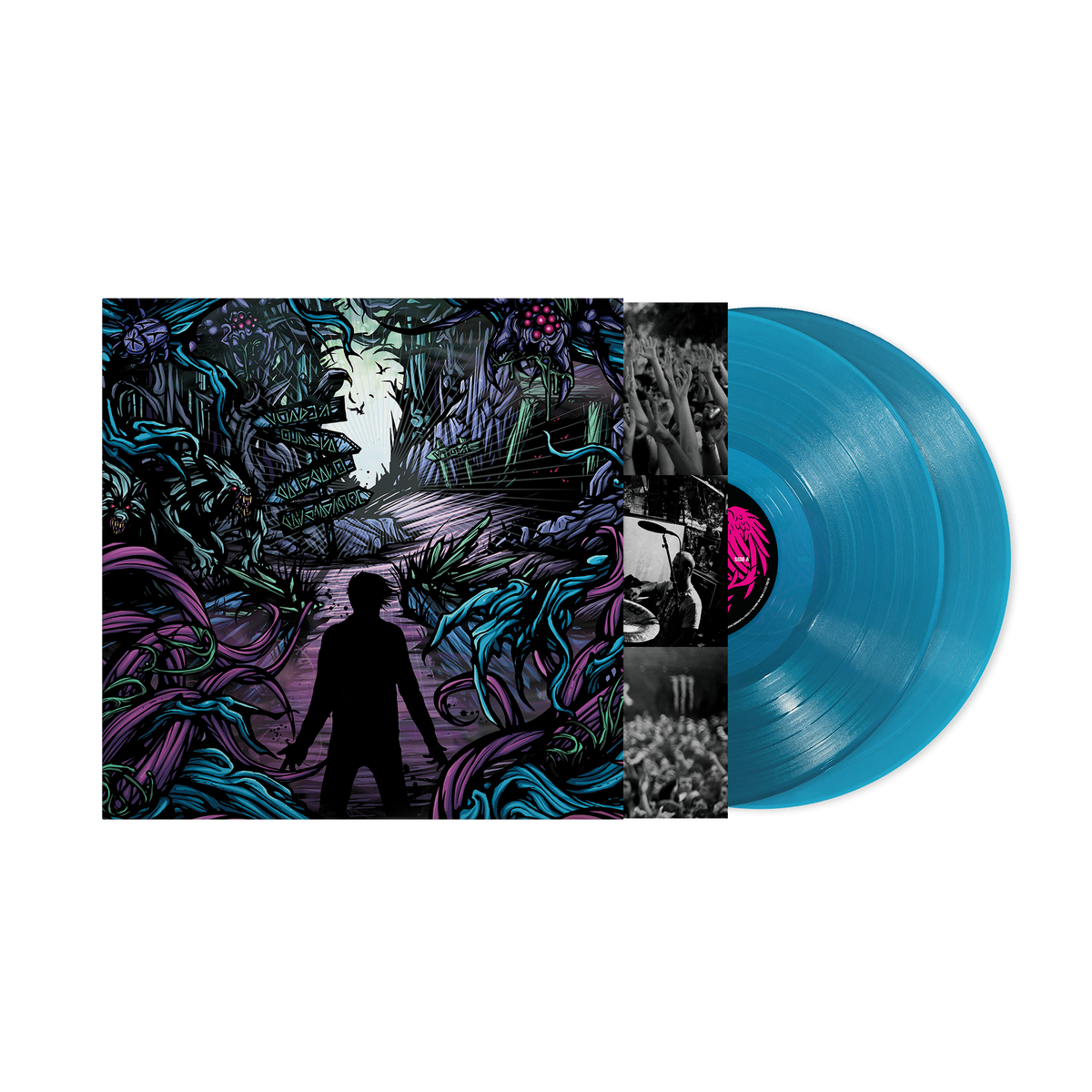 A DAY TO REMEMBER ‘HOMESICK’ 15TH ANNIVERSARY 2LP - LTD. 500 - TRANSLUCENT SEA BLUE